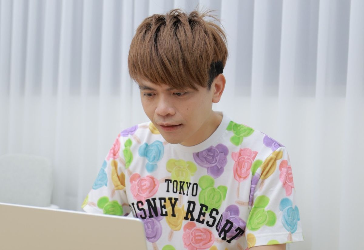 ▲台灣知名YouTuber蔡阿嘎，近期收到一封感謝信，內容更是令他相當振奮。（圖／蔡阿嘎臉書）