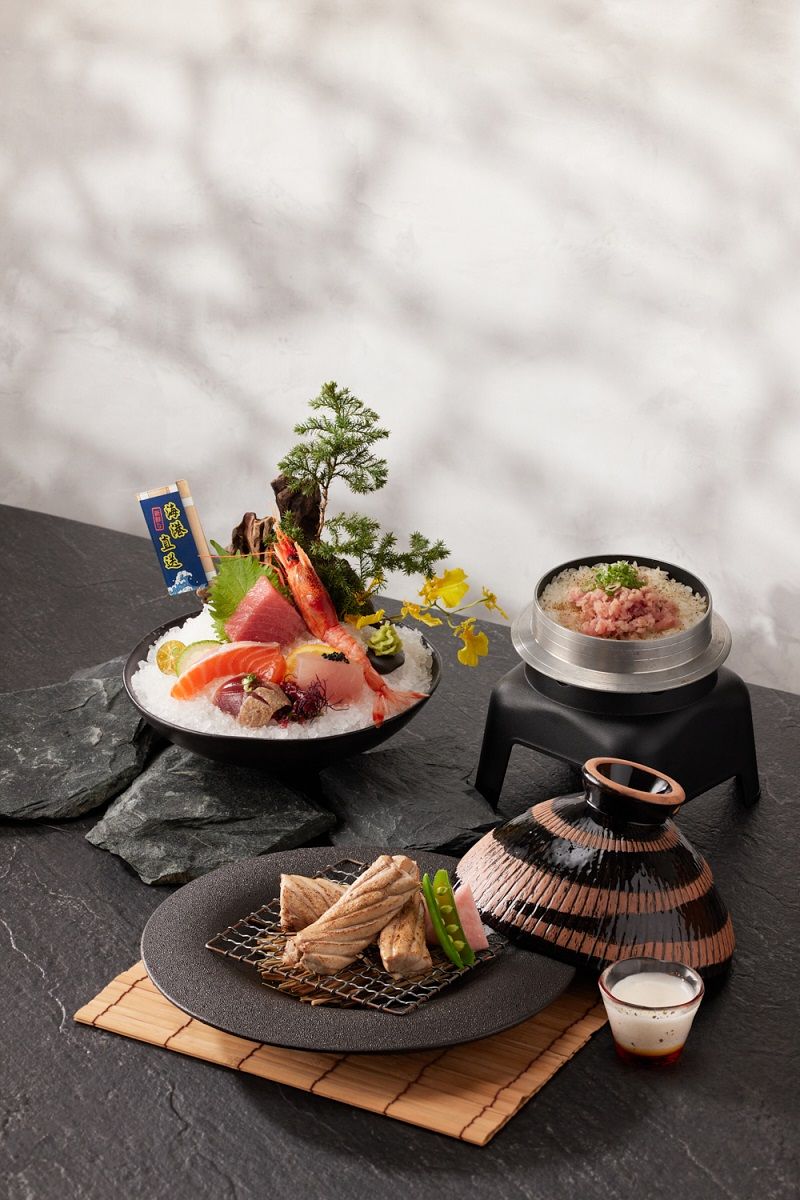 ▲王品「藝奇」推出限時販售至8月31日的「鮪魚主題套餐」980元,早鳥優惠可現省117元。(圖/王品集團提供)