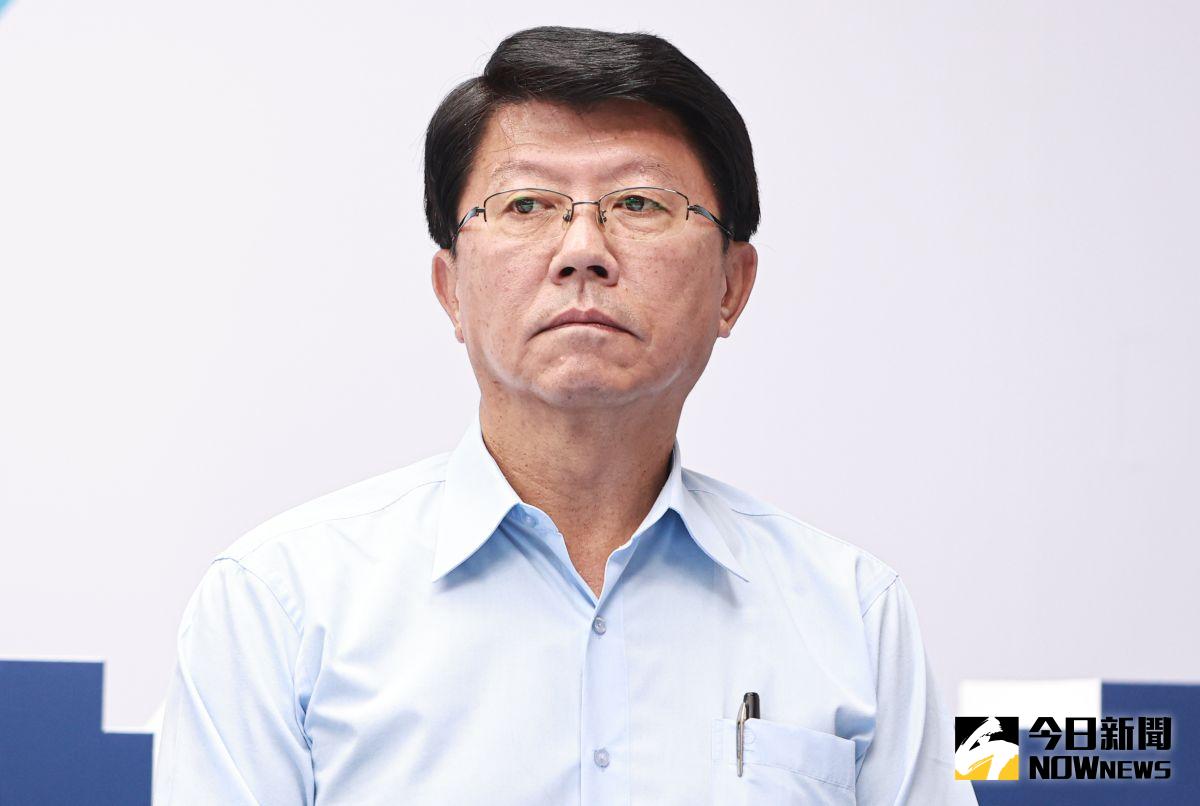 ▲前台南市議員謝龍介出任侯友宜競辦副召集人。（圖／記者葉政勳攝 , 2023.06.28）