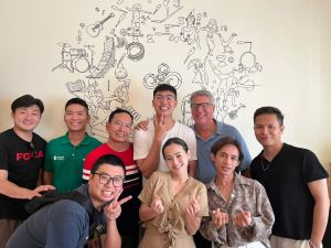 台柬馬戲團合作！打造亞洲獨特風格　創新移地訓練與商業模式
