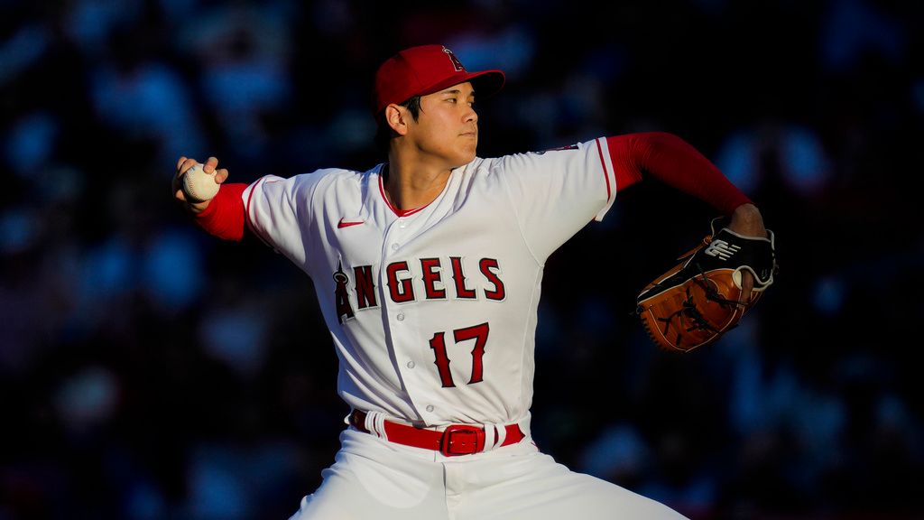 ▲日籍二刀流好手大谷翔平「惡魔指叉球」獲選為最威球種之一。（圖／美聯社／達志影像）