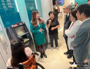 落實金融平權!玉山銀推無障礙環境 年底每家分行設視障語音ATM