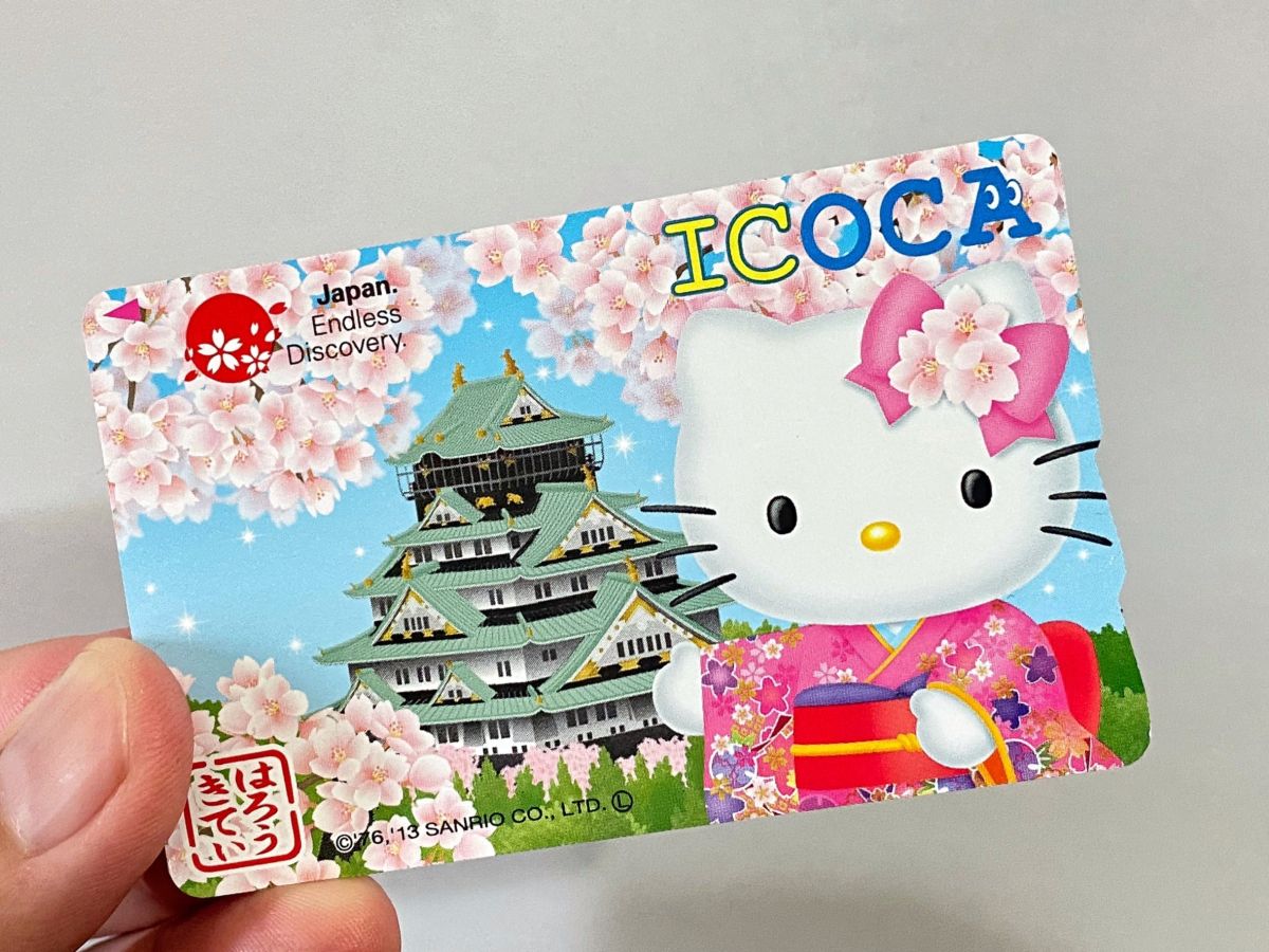 ▲蘋果iPhone用戶現在能透過手機綁定ICOCA，在日本自由行搭乘鐵道時使用，也可在便利商店購物。（圖／記者葉盛耀攝）