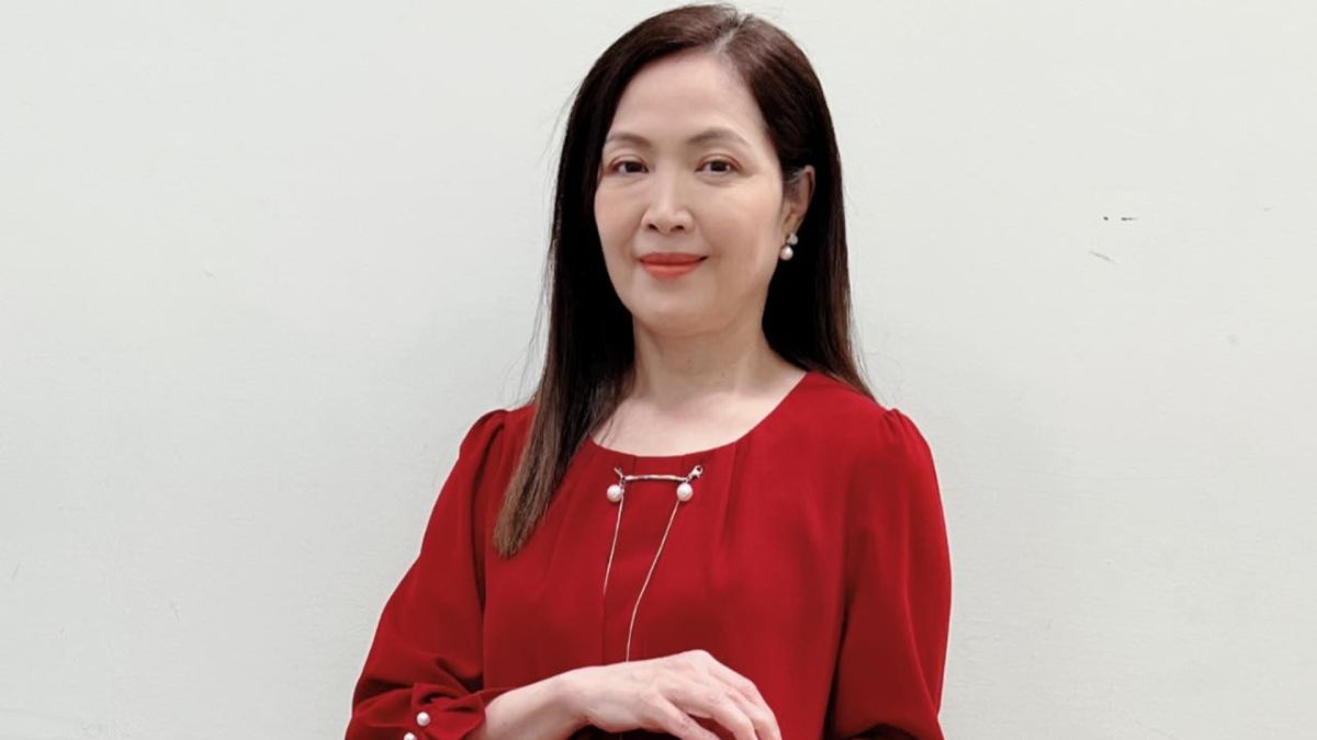 ▲《台灣霹靂火》女星林秀玲高齡產子，兒子已經14歲。（圖／翻攝自林秀玲臉書）