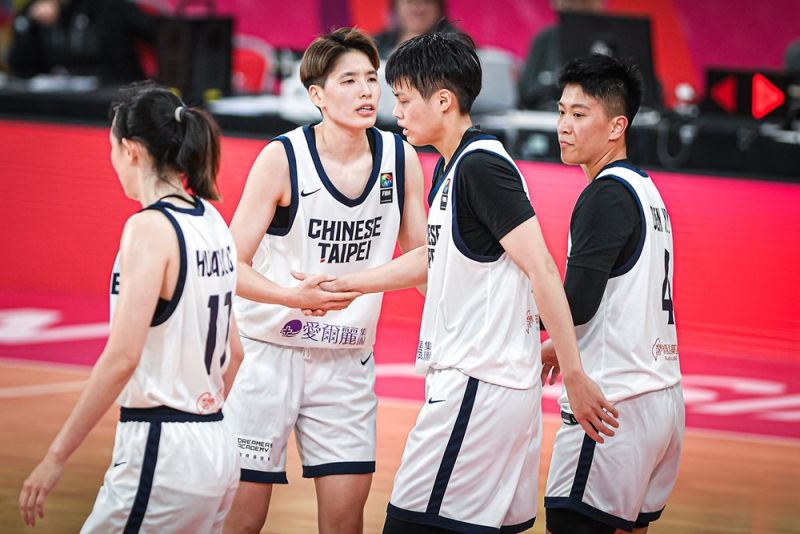 ▲亞洲盃女籃賽，中華女籃隊今日以81:92不敵菲律賓，苦吞三連敗在小組賽遭到淘汰。（圖／取自FINA官網）