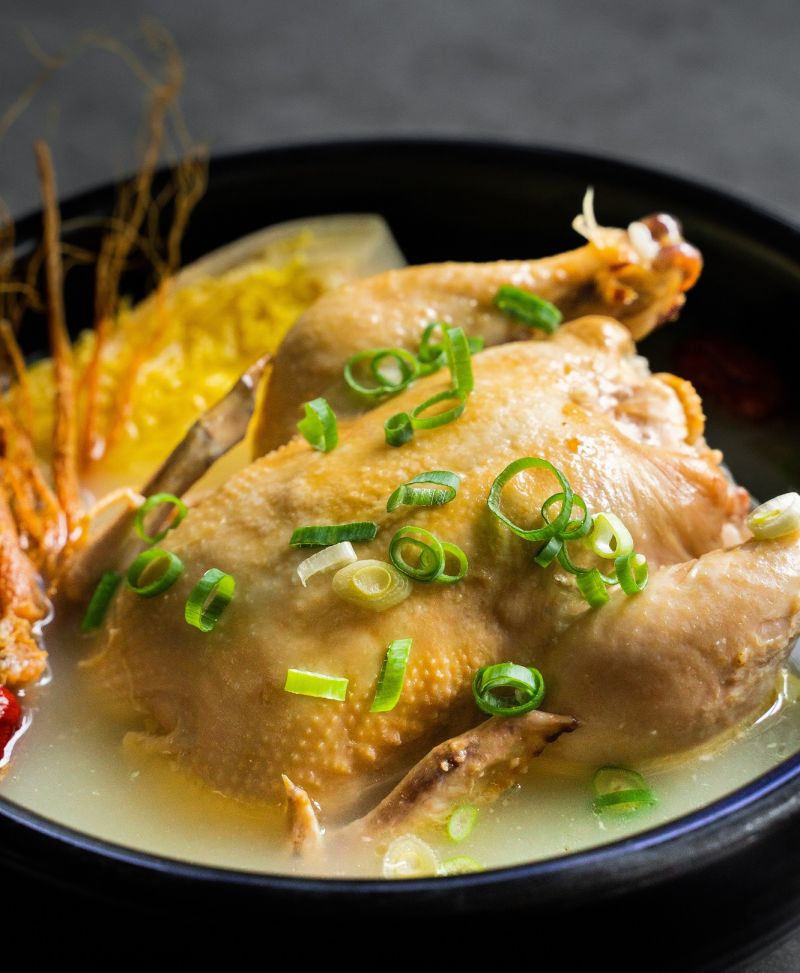 糯米人參雞湯作法公開！乳白湯汁濃郁甘甜 配韓劇最讚 | 美食旅遊 | 生活 | NOWnews今日新聞