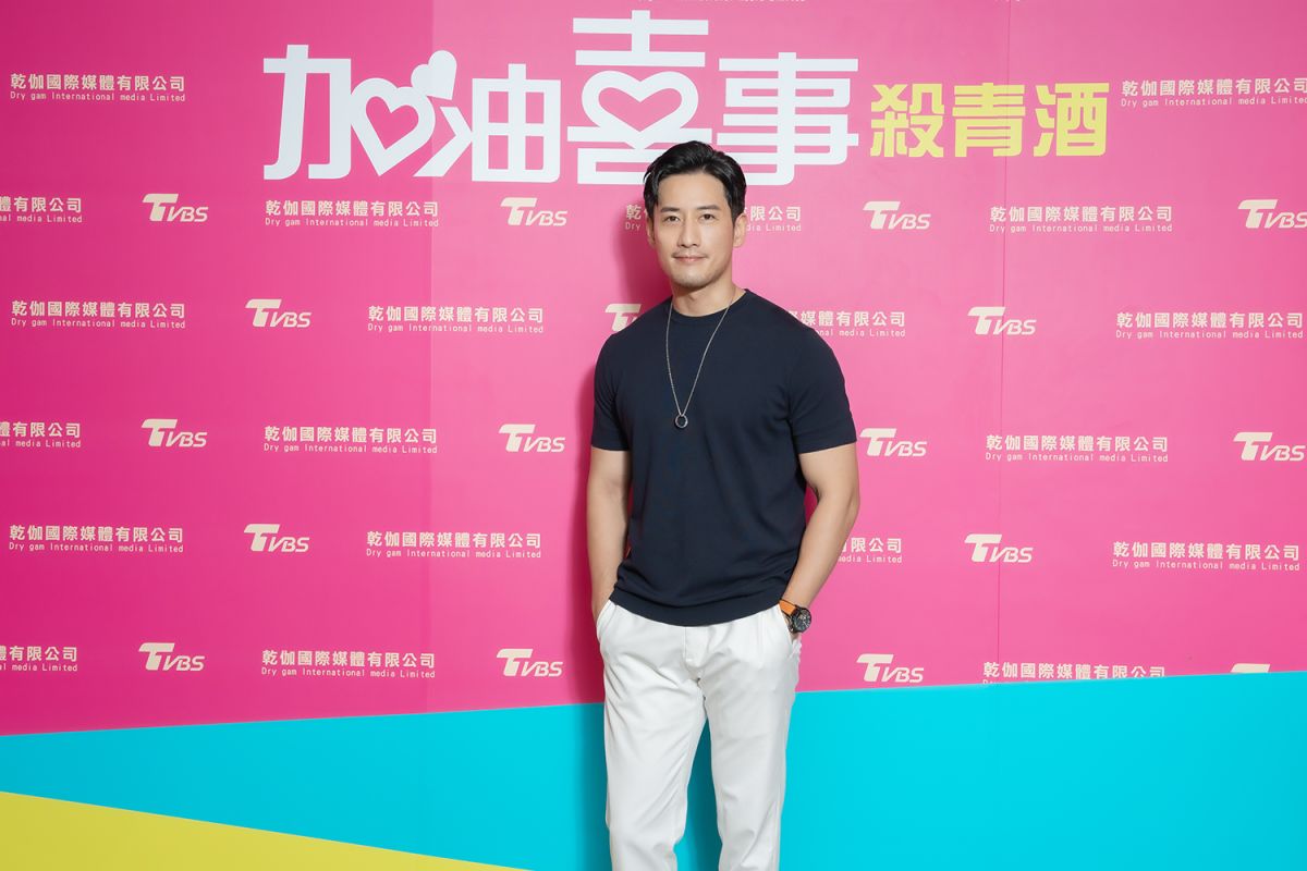 ▲周孝安感謝一起拍戲的搭檔陪他度過離婚低潮。（圖／TVBS）