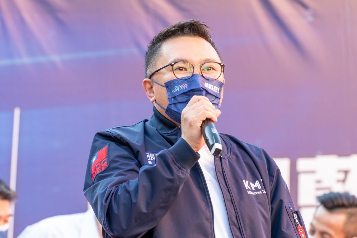 ▲台北市議員、國民黨立委參選人張斯綱談藍白合沒有下文。（圖／翻攝張斯綱臉書）