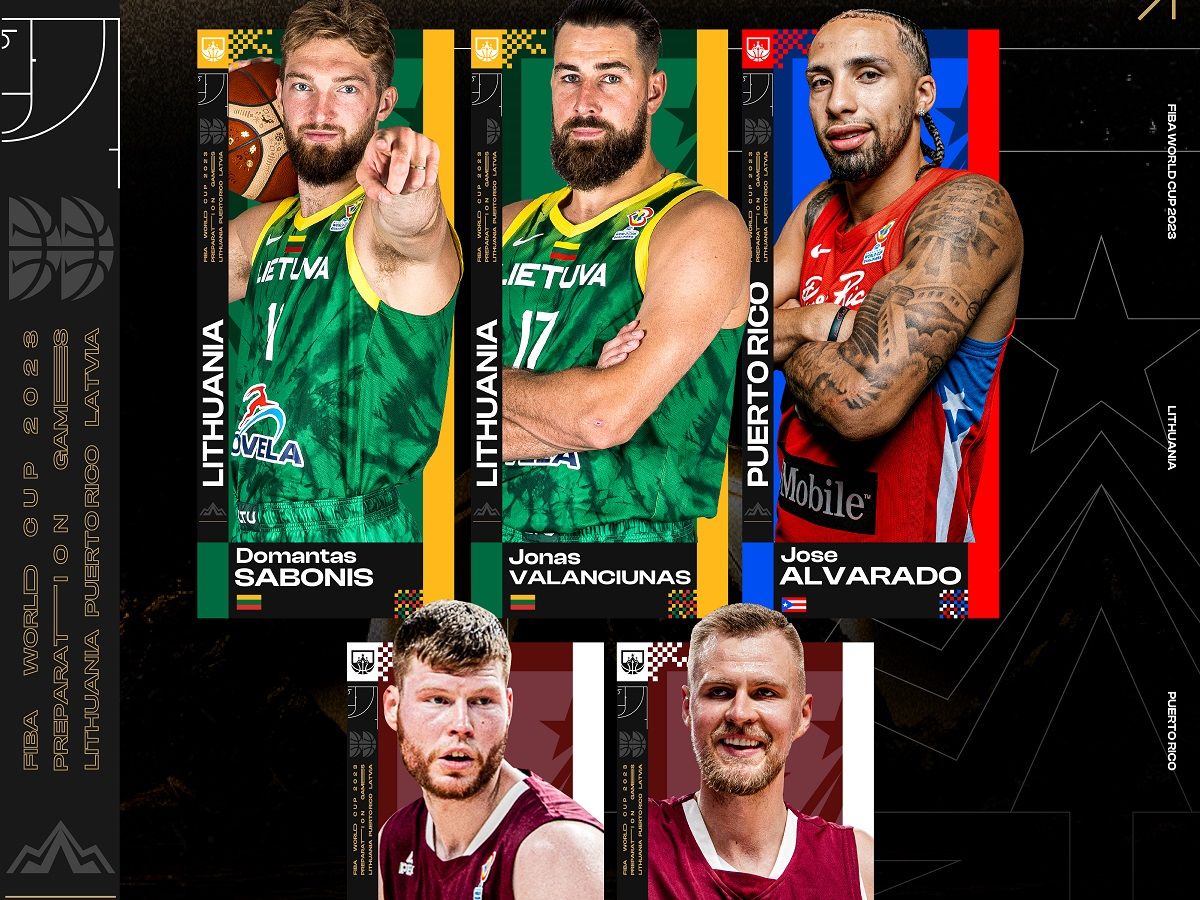 ▲FIBA 世界盃2023 熱身賽將於8月19日起在新北市新莊體育館重磅登場。（圖／T1聯盟提供）