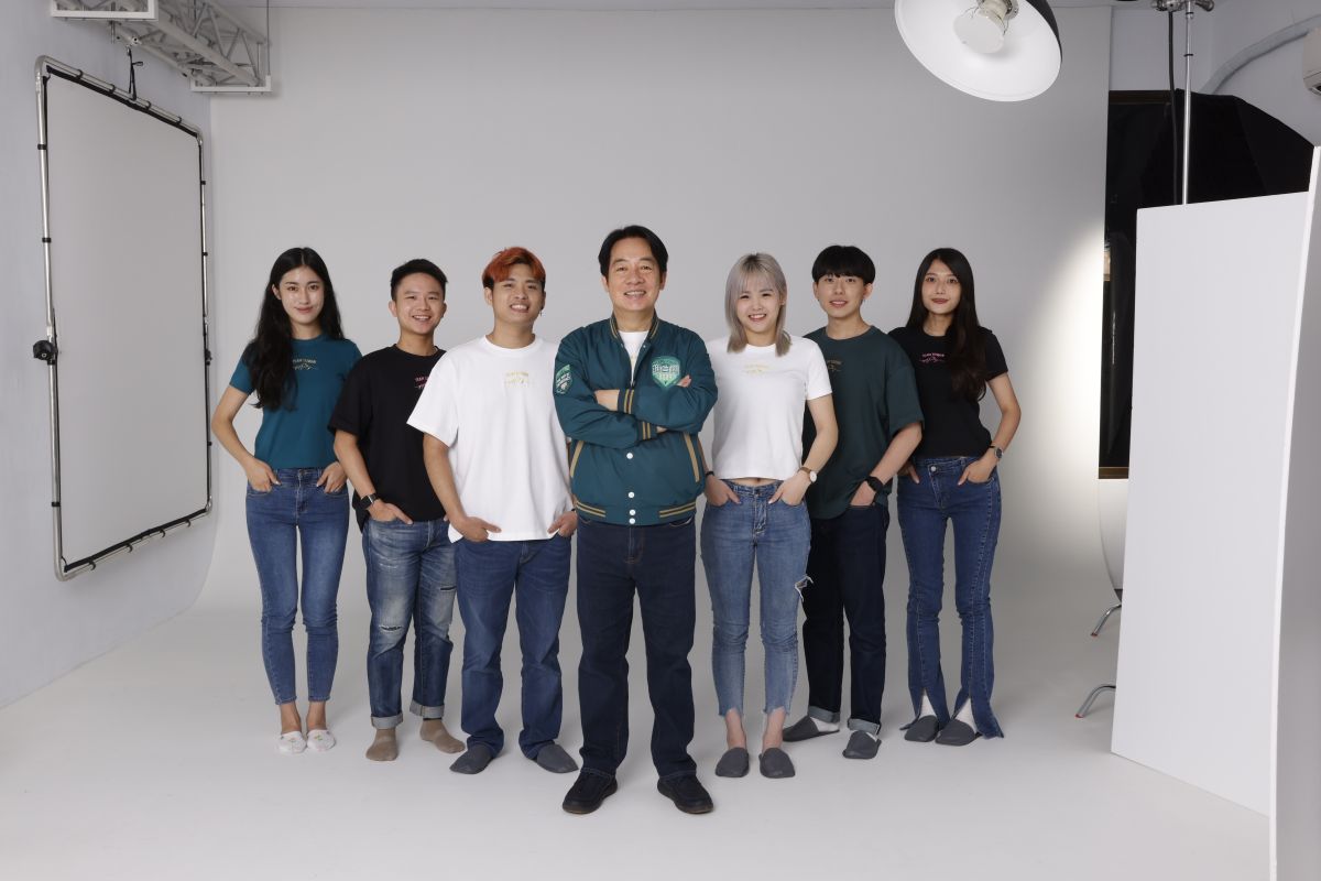 ▲賴清德強調縮短公私大學學費不會排擠高教經費，自己會持續做，替未來國家希望工程打下更堅實的基礎。（圖／賴清德競辦提供）