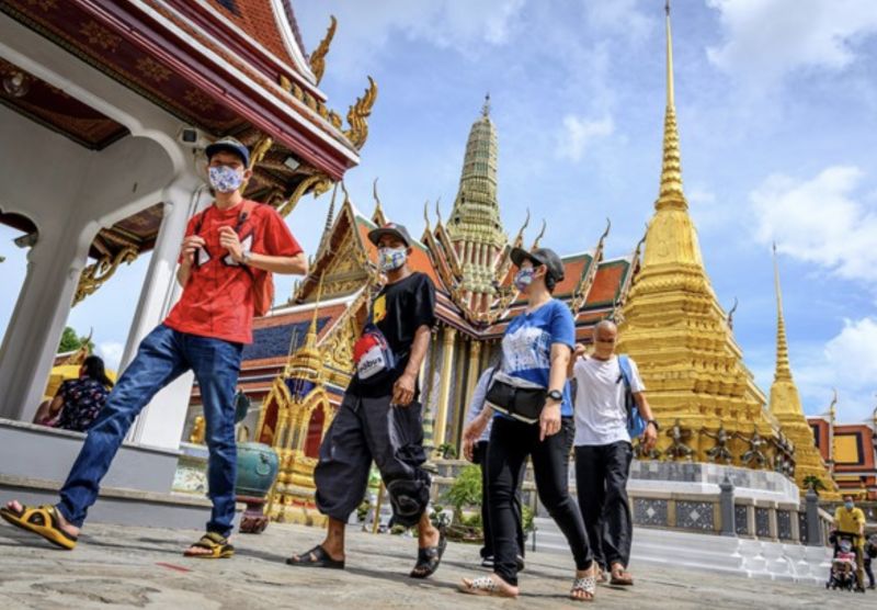 ▲泰國觀光旅遊暨體育部近期再度暫緩收取入境費。（圖／翻攝自VNA）