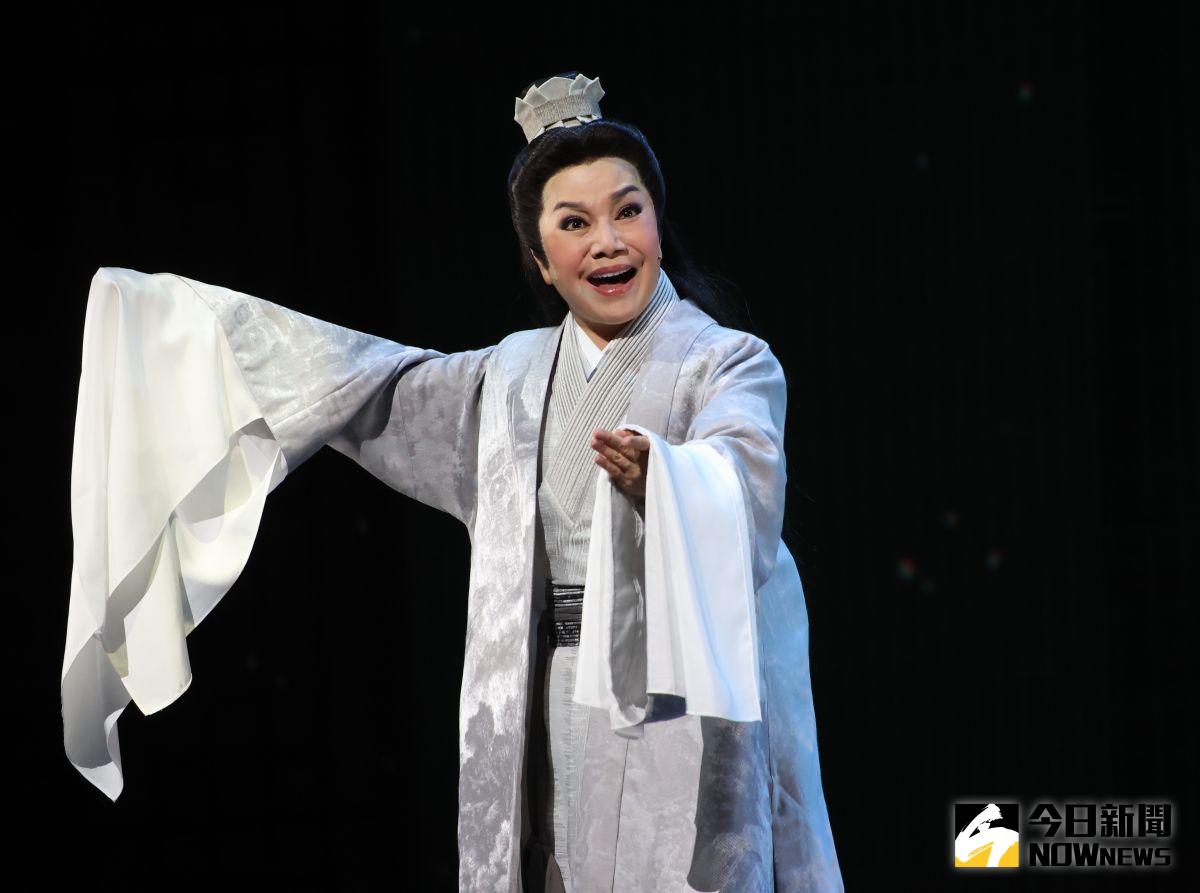 ▲唐美雲籌備《臥龍：永遠的彼日》，臨陣換角「戲曲王子」李文勳。（圖／記者陳明中攝）