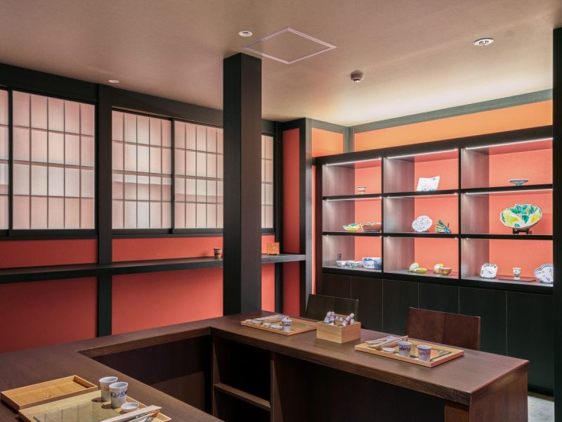 ▲星野集團在旗下品牌「界 加賀」開設了日本首座在溫泉旅館內部的「金繼工房」。（圖／星野集團提供）