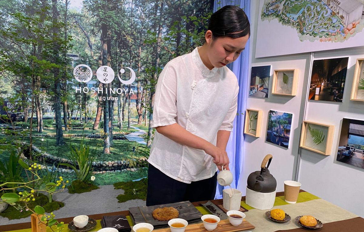 ▲日本星野飯店來台徵才，台灣人有機會一圓日本夢！「星野集團」將在台招攬60名人力，不拘工作經歷，擔任服務人員或廚師，大學畢業月薪47K起、專科畢業41K起。（圖／記者蕭涵云攝）