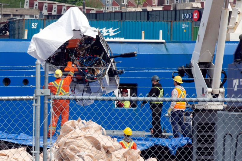 泰坦號潛艇內爆5人全罹難　外媒揭公司「偷工減料、忽視警告」