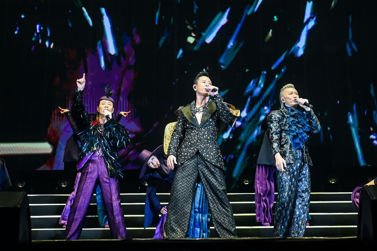 ▲草蜢宣布將在10月28日於高雄巨蛋舉辦「RE: GRASSHOPPER草蜢巡迴演唱會 高雄站」，門票於7月15日開搶。（圖／開麗娛樂提供）