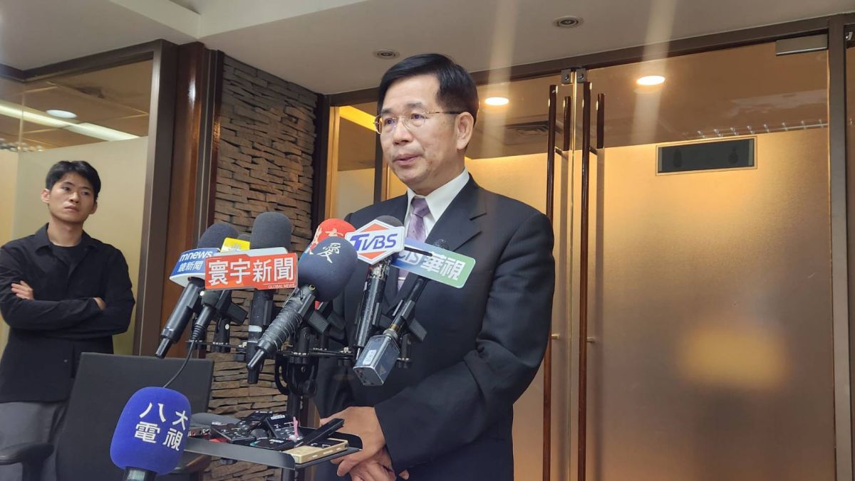 ▲教育部核定陳明通退休案，台大校長陳文章呼籲修教師法，教育部長潘文忠今（29）日表示，將請國大會討論、評估。（圖／記者李琦瑋攝，2023.06.29）