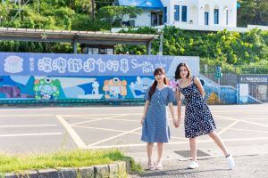 ▲深澳鐵道自行車暑期限定夜間營運即將展開，想體驗與白天騎乘截然不同的美景，趕快上網預約。（圖 ／新北市政府觀光旅遊局提供）