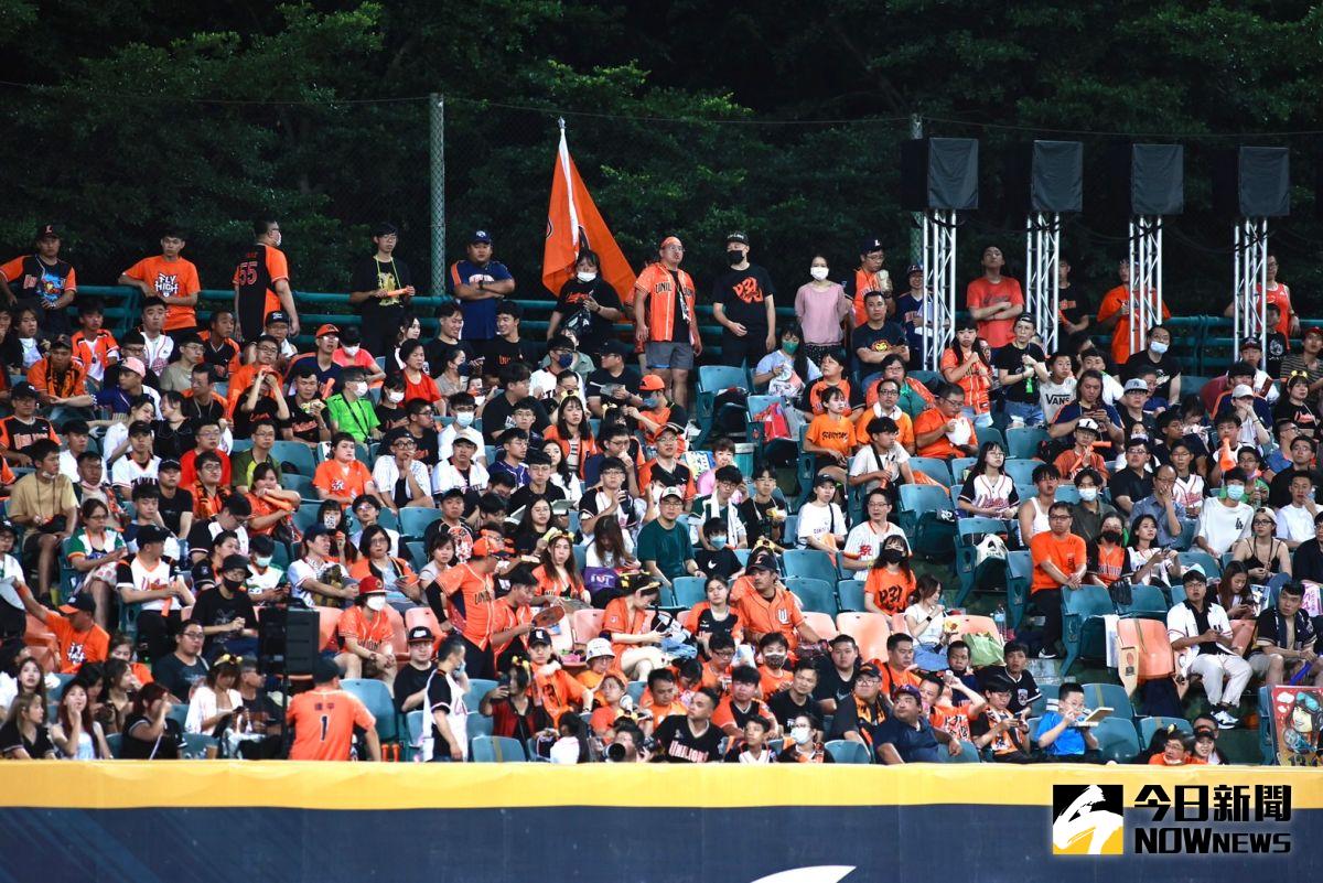 ▲統一獅隊有機會上球季封王，拿下第16座季冠軍。（圖／葉政勳攝）