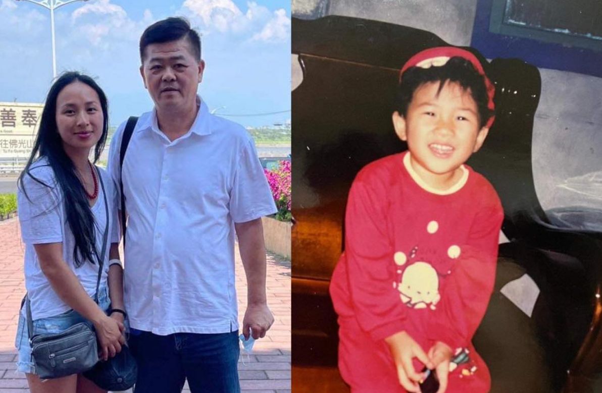 ▲當年的年輕警察和小女孩馬上認出彼此，互相擁抱。所有的感謝與情分，都盡在不言中。（圖／高雄市政府警察局）