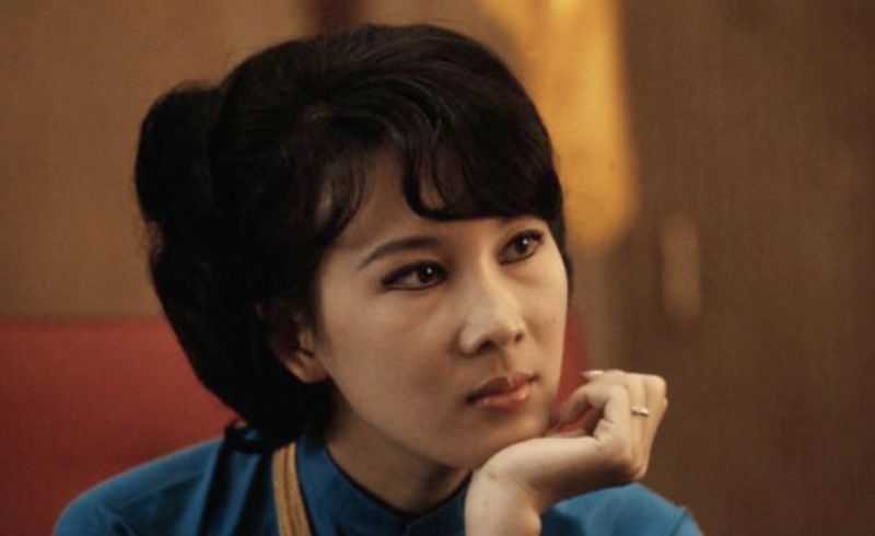 ▲越南共和國第二共和時期的第一夫人滕雪梅。（圖／翻攝自推特）