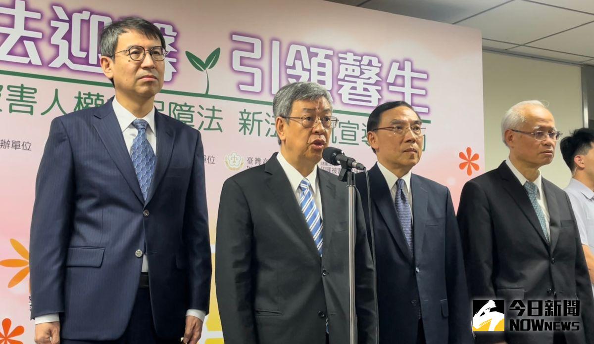 ▲行政院長陳建仁（圖／記者潘千詩攝，2023.06.30）