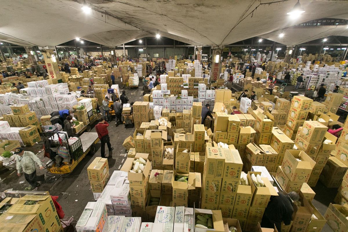 ▲ 臺北農產運銷公司已完成董監事改選，今（30）日將再舉行董事會。翻攝台北市產發局網站