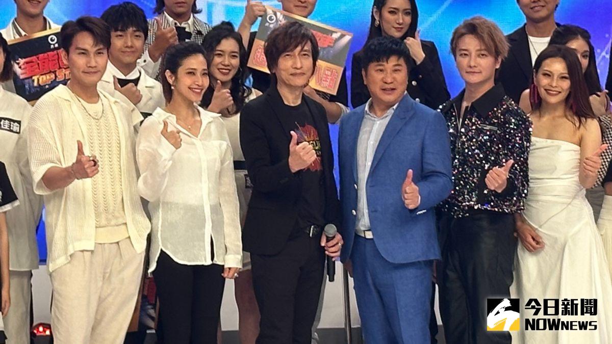 ▲《中國好聲音》屢爆黑幕確定停播，台灣節目《全能歌手》製作人則從此事件反思感嘆，「在台灣只想把節目做好。」（圖／記者詹鎰睿攝影）