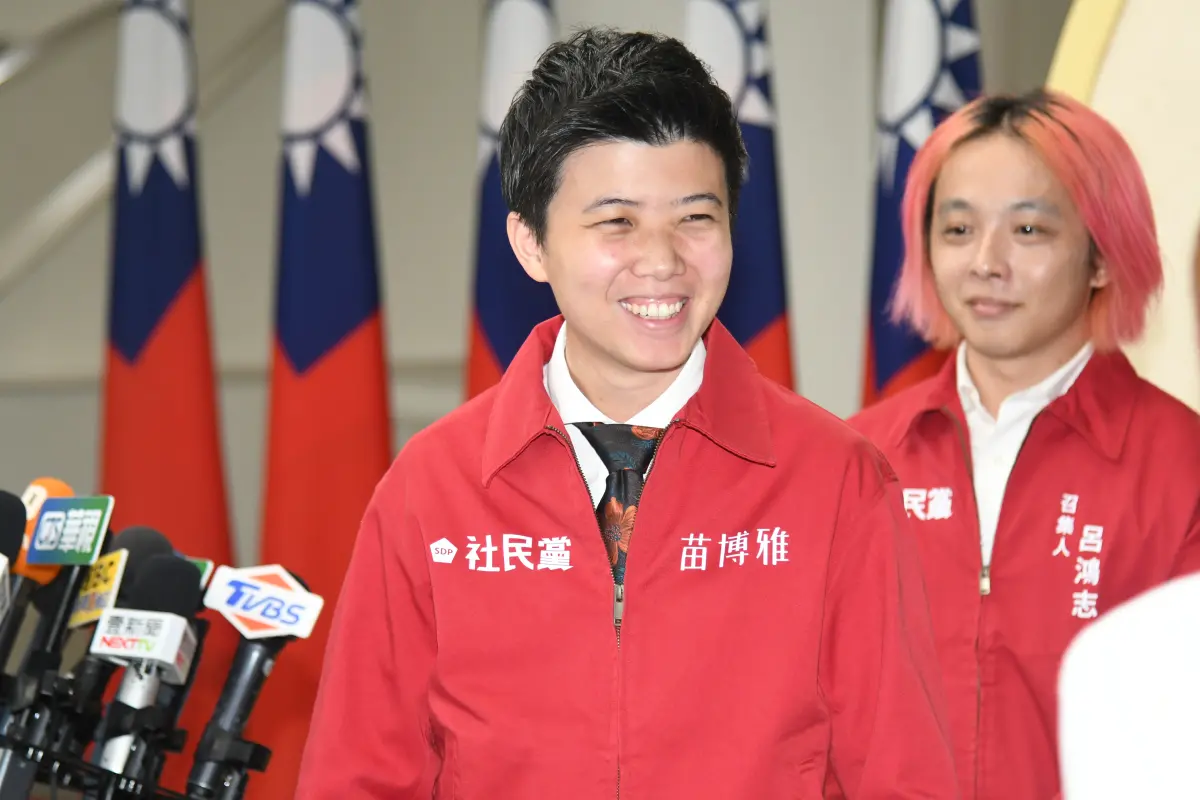 苗博雅說，3年前就提醒過柯文哲「京華城案」，但柯文哲不想聽。（圖／資料照片）