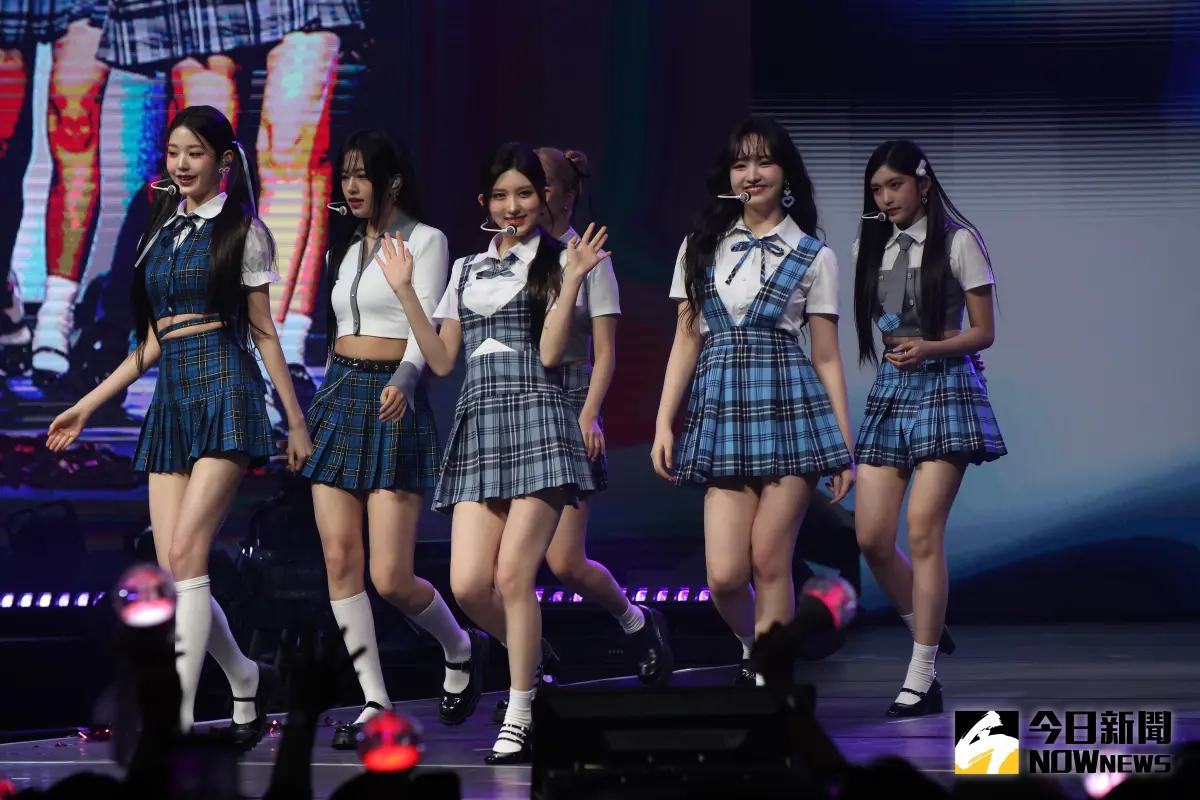 ▲由秋天、安兪真、怜、張員瑛、麗茲、李瑞組成的IVE，今相隔8個月再來台開唱。（圖／資料照）