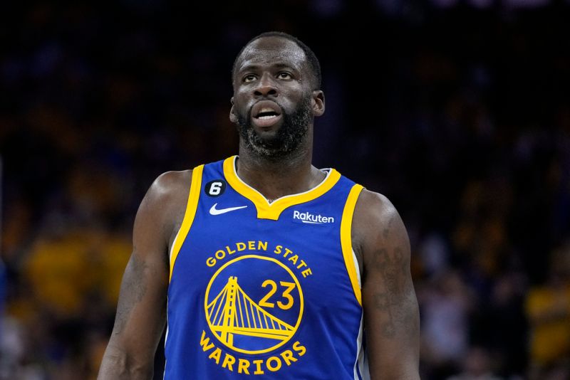 ▲金州勇士明星大前鋒Draymond Green。（圖／美聯社／達志影像）