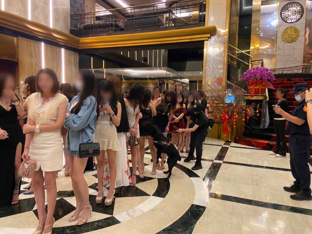 ▲中市青春專案開跑，中市警執行擴大臨檢(圖／警方提供2023.7.1)