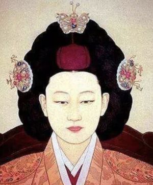 ▲明成皇后的畫像。（圖／翻攝自sohu）