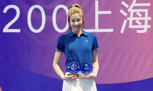 袁詠琳首戰網壇竟奪國際賽「女雙冠軍」！擁世界排名積分嗨爆

