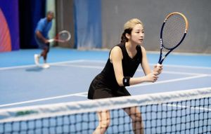 ▲袁詠琳不只在ITF國際網球大師賽拿下「30+女雙冠軍」和「35+混雙亞軍」，同時也在世界網球排名留下積分紀錄。（圖／翻攝自袁詠琳臉書）