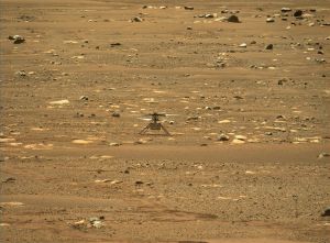 失聯63天　NASA與火星直升機創新號恢復通訊
