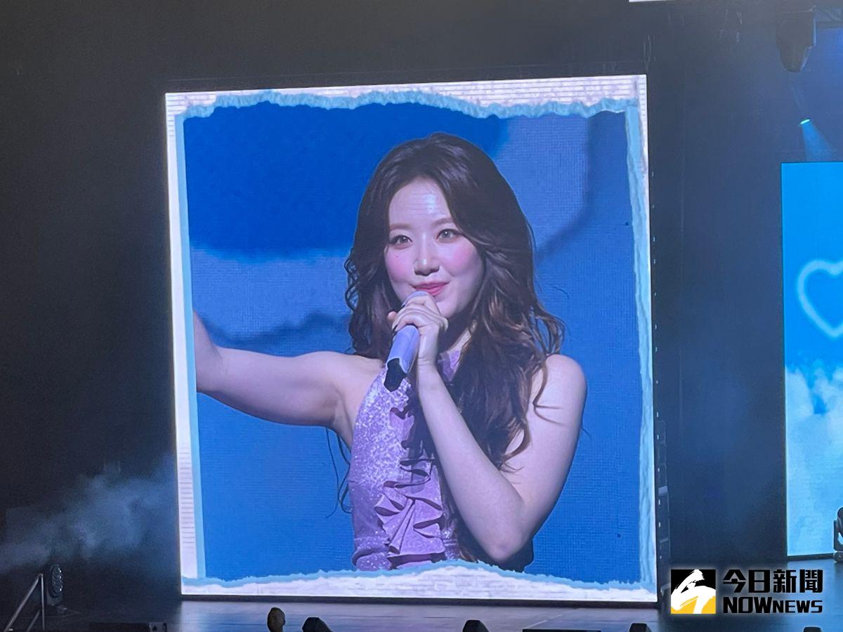 ▲ (G)I-DLE成員Minnie、薇娟、小娟、雨琦、舒華在台北舉辦演唱會。（圖／讀者提供）