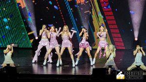 ▲ (G)I-DLE成員Minnie、薇娟、小娟、雨琦、舒華在台北舉辦演唱會帶來《Queencard》。（圖／讀者提供）