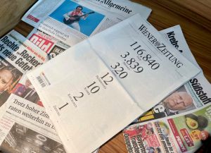 世界最古老報紙走入歷史！維也納日報紙本停刊　歷經320年終落幕
