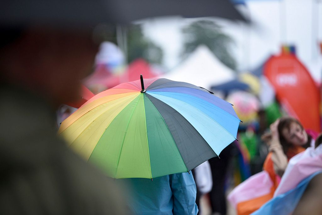 ▲美國最高法院最新裁定，一些提供特定服務的私人商家，可基於宗教因素拒絕為LGBTQ族群提供服務，引發專家批評。（示意圖／美聯社／達志影像）