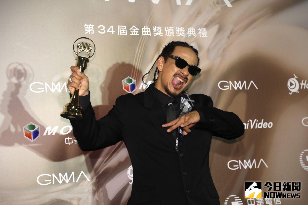 ▲葛西瓦抱走「評審團獎」，直言很滿足。（圖／NOWnews攝影中心）