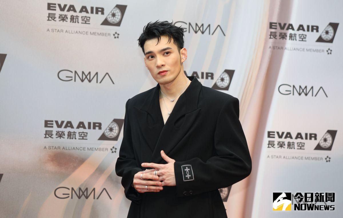 ▲黃偉晉首度擔任金曲獎星光大道主持人，表現獲得好評。（圖／NOWnews攝影中心）