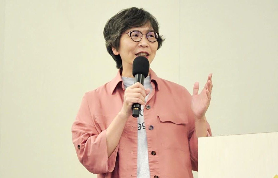 ▲蔡壁如認為，只要她能打敗蔡其昌，台灣就有各黨不過半的翻轉機會。（圖／翻攝蔡壁如臉書，2023.07.02）