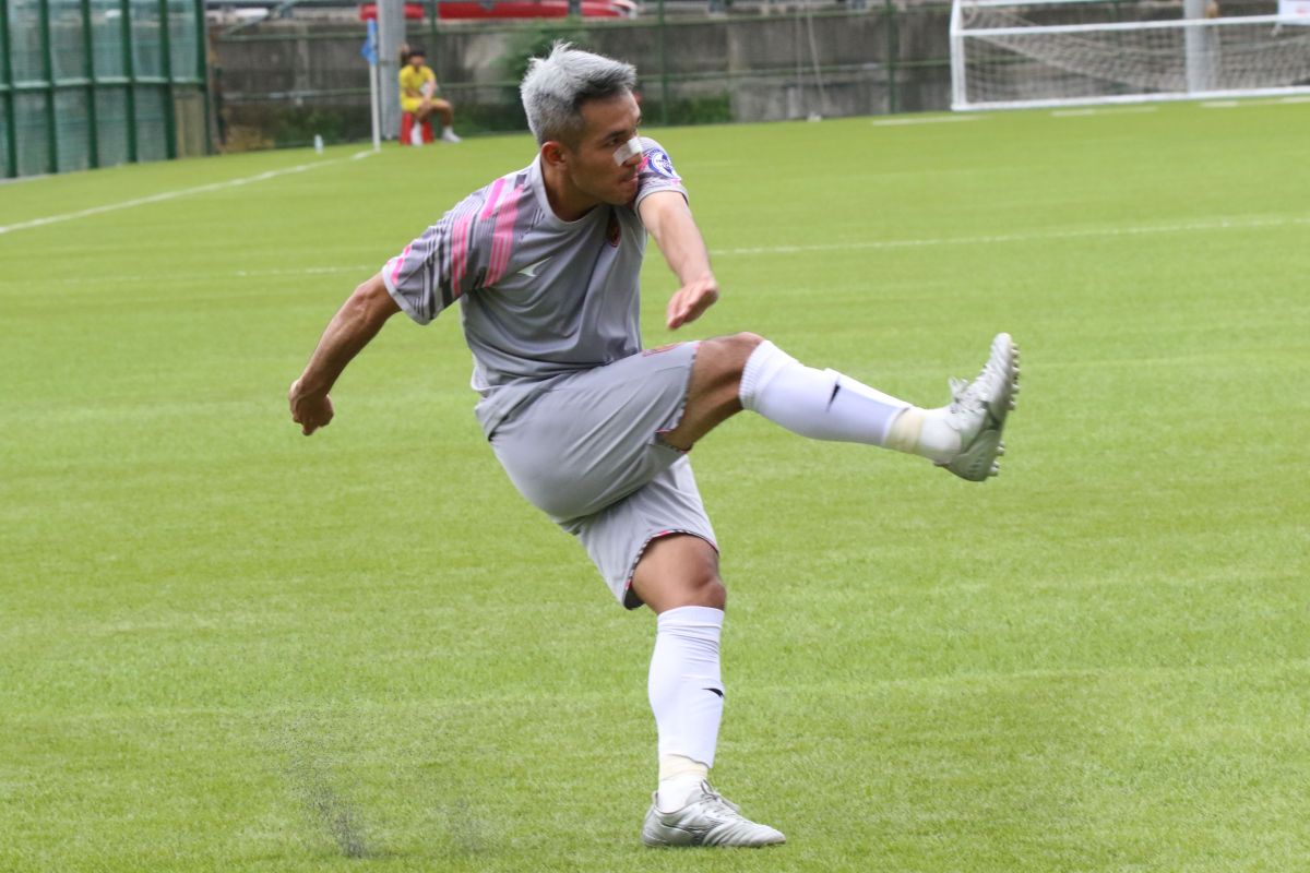 ▲李宗陽踢進本季首顆進球。官方提供