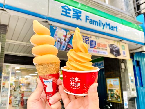 全家9月霜淇淋「木瓜牛奶」回歸！眾讚：最強口味　今起第2支6元