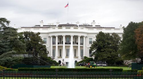 美國白宮外觀 ▲(圖/美聯社/達志影像)