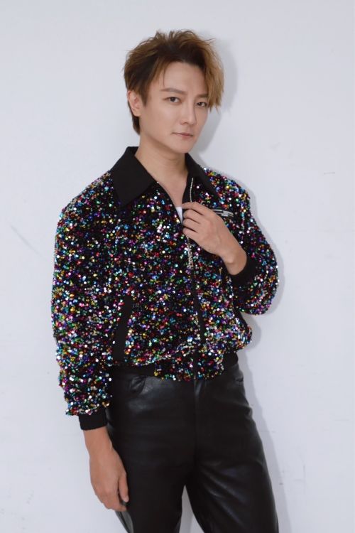 ▲阿沁擔任林襄新單曲的製作人,要大家敬請期待。(圖/民視提供) ▲阿沁擔任林襄新單曲的製作人,要大家敬請期待。(圖/民視提供)