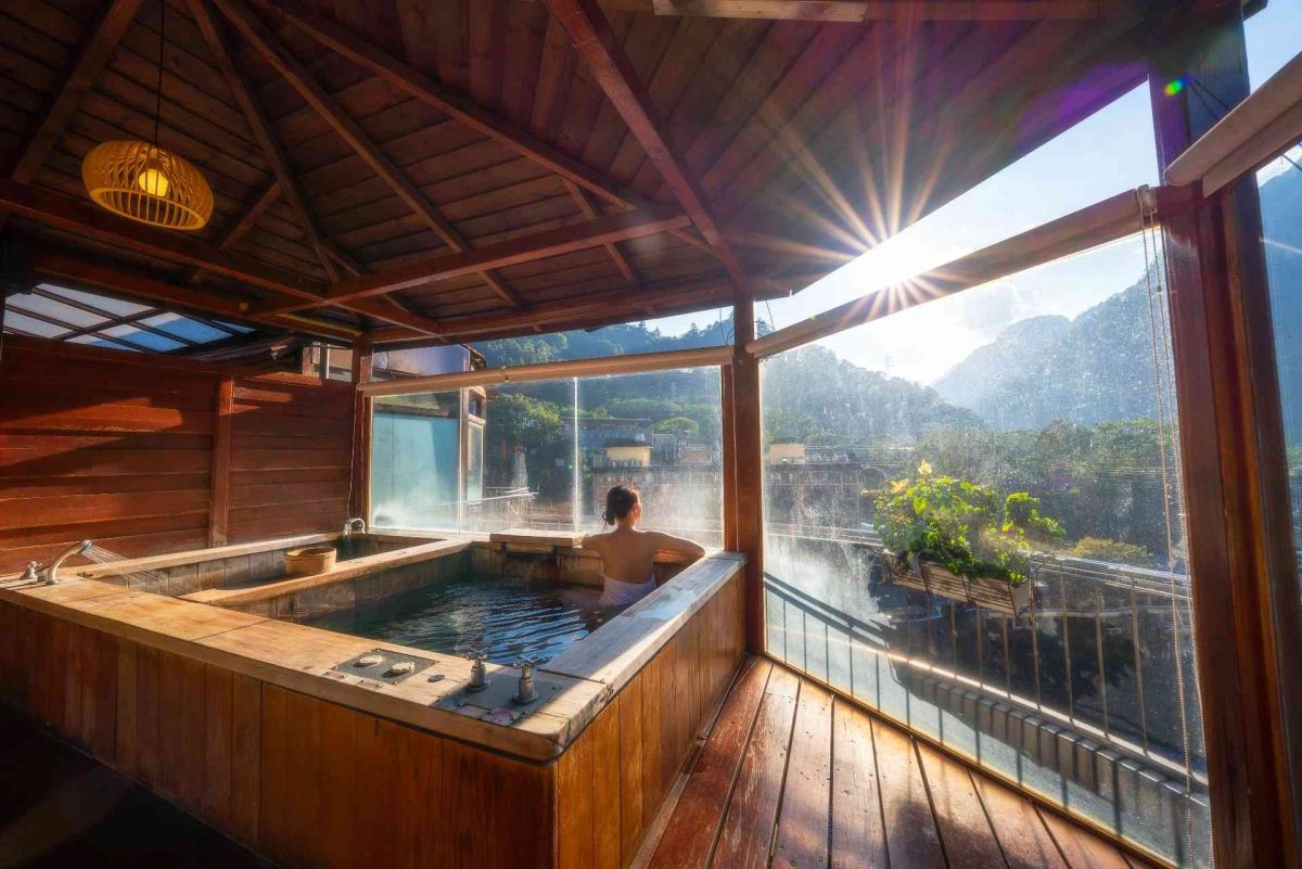 ▲谷關溫泉(圖／參山處提供2023.7.3)