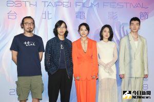 ▲《青春並不溫柔》在台北電影節舉行世界首映會。（圖／記者陳思誼攝影）