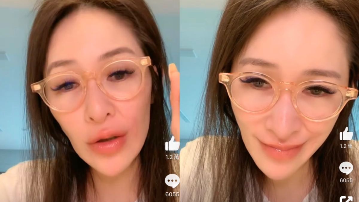 ▲蕭亞軒直播宣告單身中、神隱真相，她心疼蔡依林不談戀愛。（圖／翻攝自蕭亞軒微博）